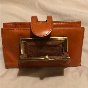 HOBO Bags - NWOT Hobo wallet with attached coin purse HOBO Bags - NWOT Hobo wallet with attached coin purse